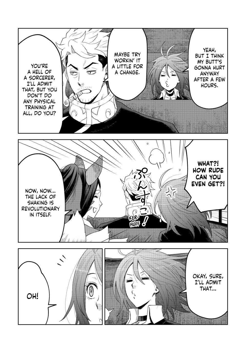 That Time I Got Reincarnated as a Slime - Clayman Revenge Chapter 41 16