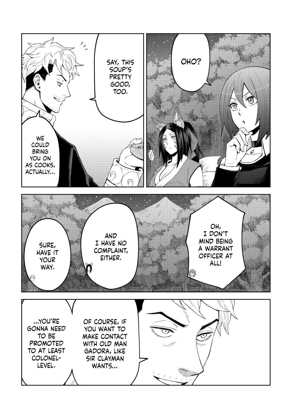 That Time I Got Reincarnated as a Slime - Clayman Revenge Chapter 41 22