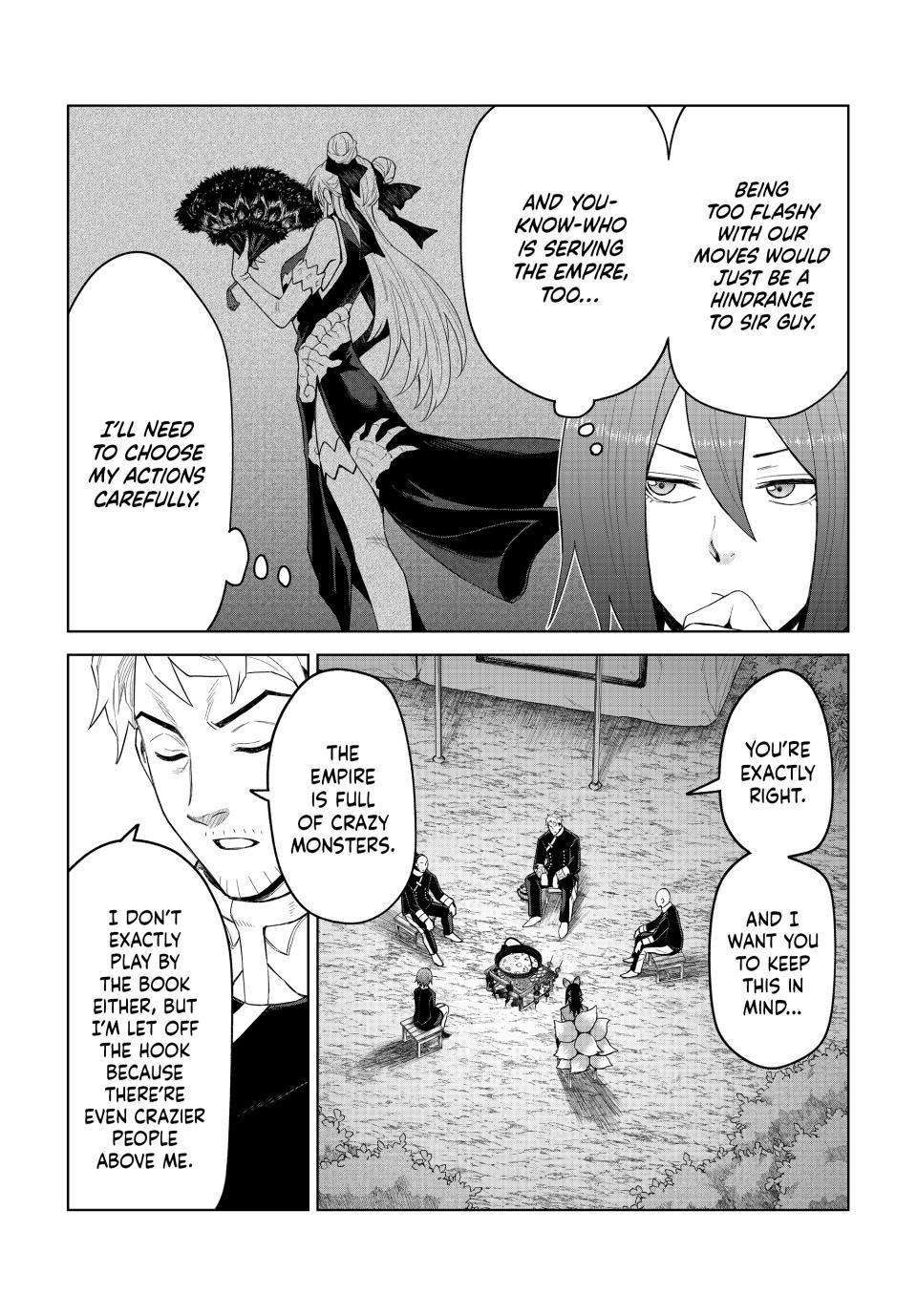 That Time I Got Reincarnated as a Slime - Clayman Revenge Chapter 41 24