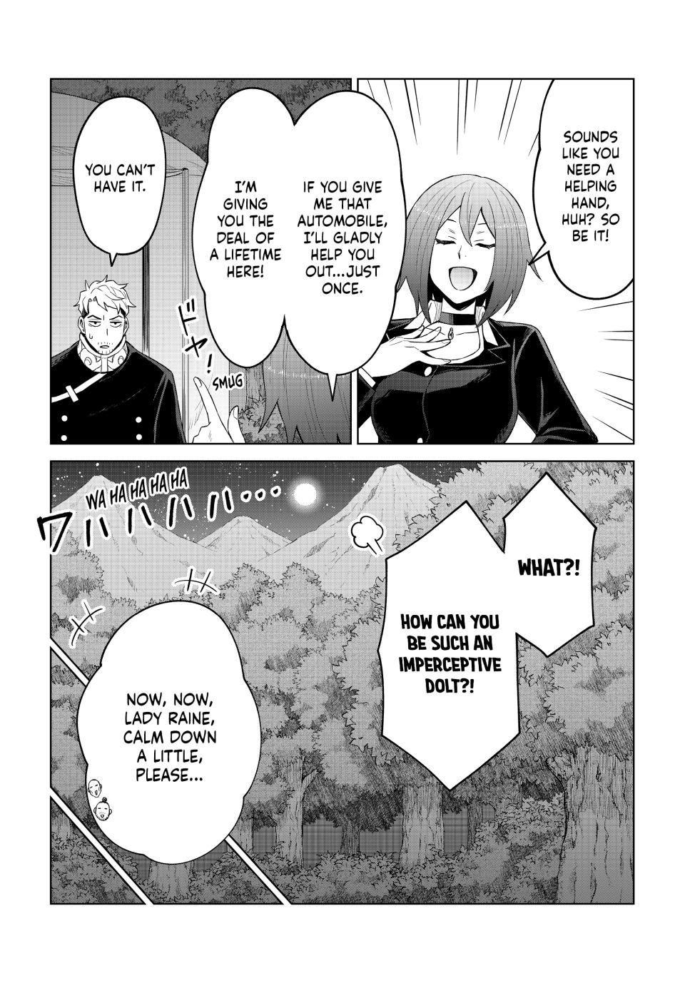 That Time I Got Reincarnated as a Slime - Clayman Revenge Chapter 41 26