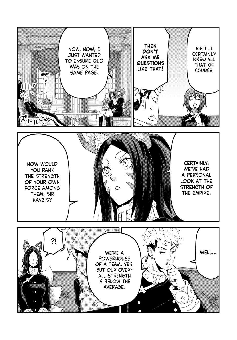 That Time I Got Reincarnated as a Slime - Clayman Revenge Chapter 42 9