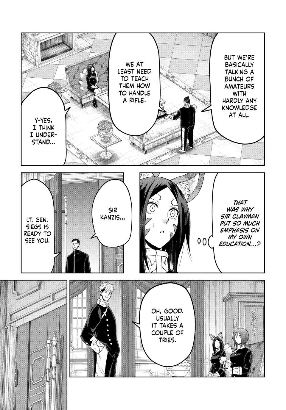 That Time I Got Reincarnated as a Slime - Clayman Revenge Chapter 42 11