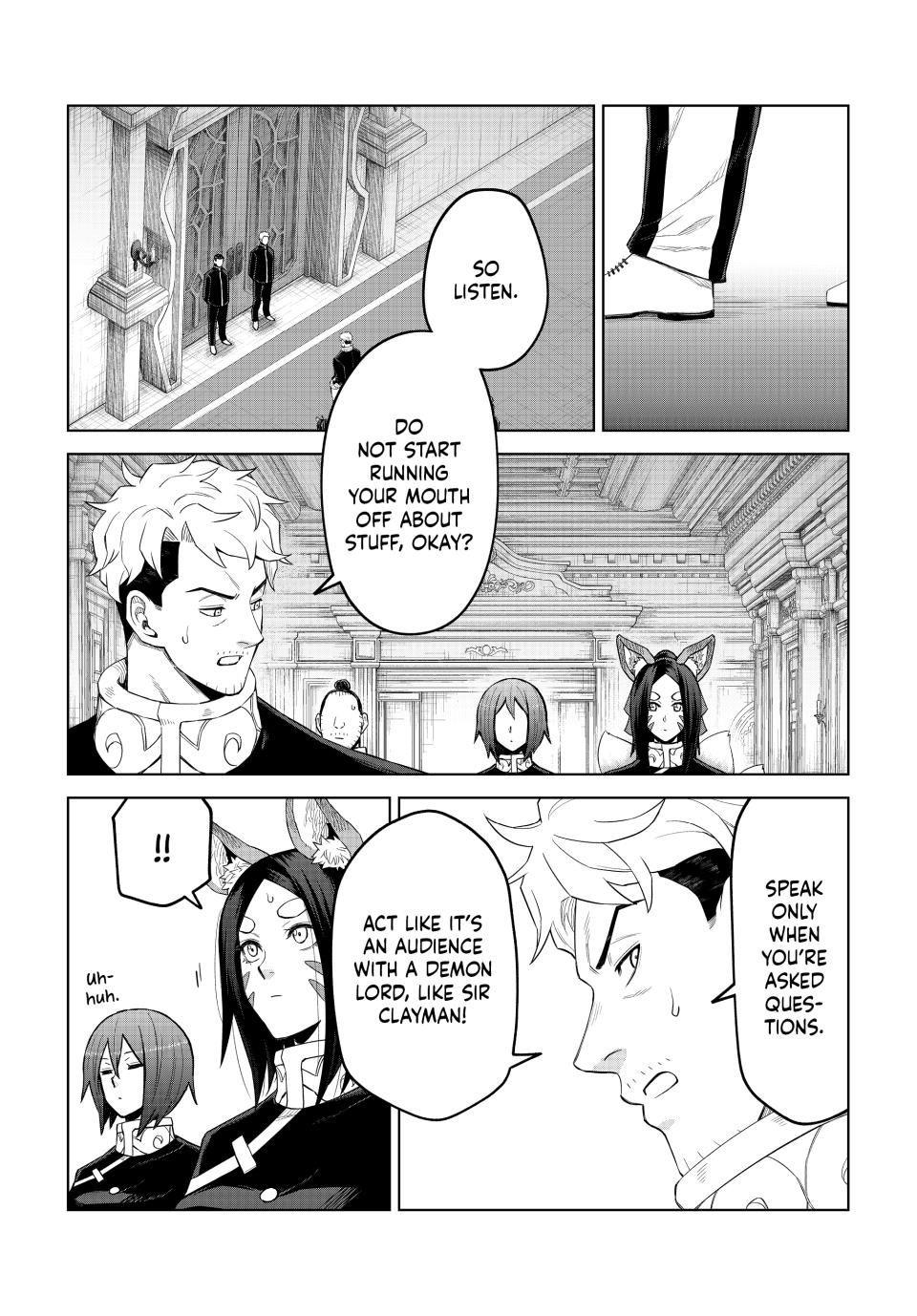 That Time I Got Reincarnated as a Slime - Clayman Revenge Chapter 42 12