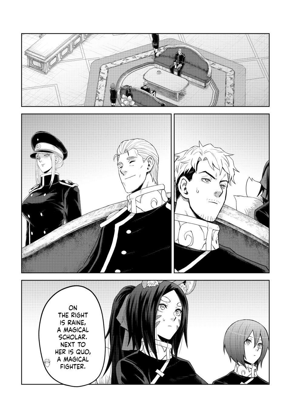 That Time I Got Reincarnated as a Slime - Clayman Revenge Chapter 42 15