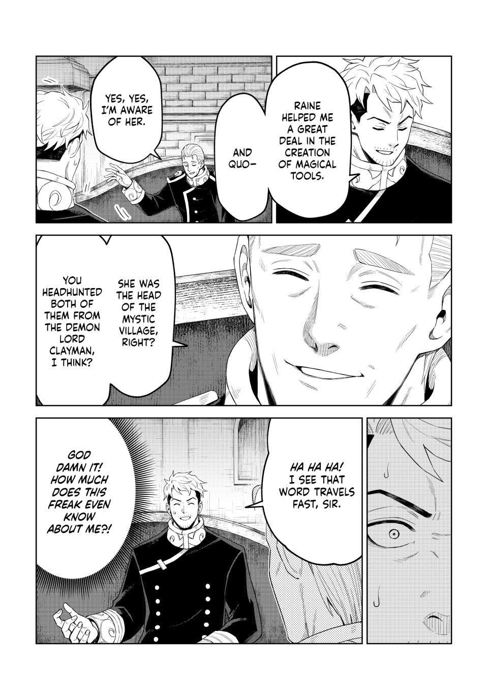 That Time I Got Reincarnated as a Slime - Clayman Revenge Chapter 42 16
