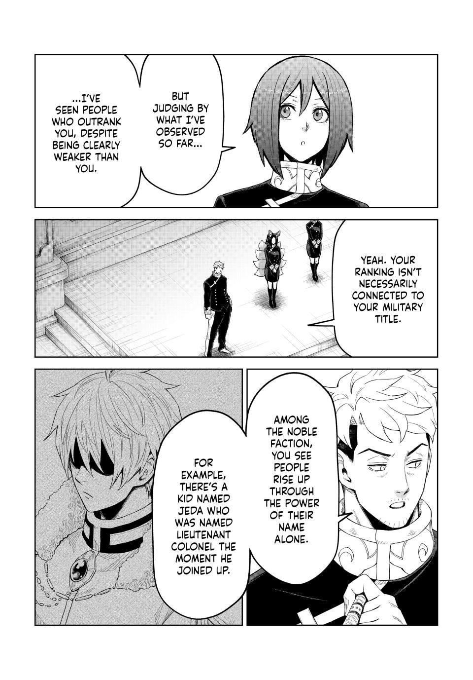 That Time I Got Reincarnated as a Slime - Clayman Revenge Chapter 42 23