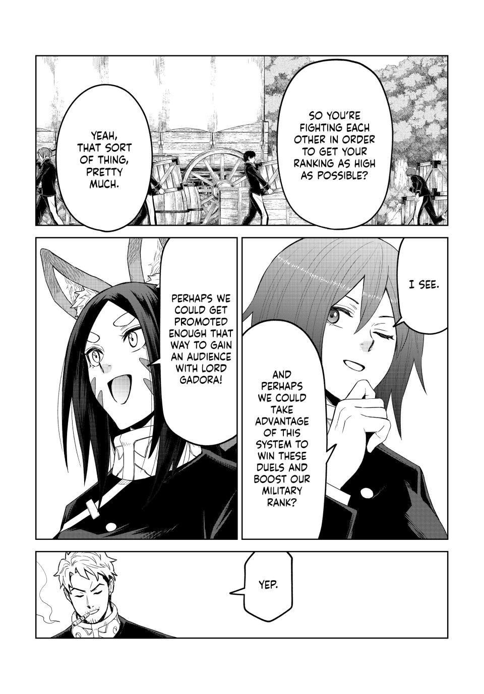 That Time I Got Reincarnated as a Slime - Clayman Revenge Chapter 42 26