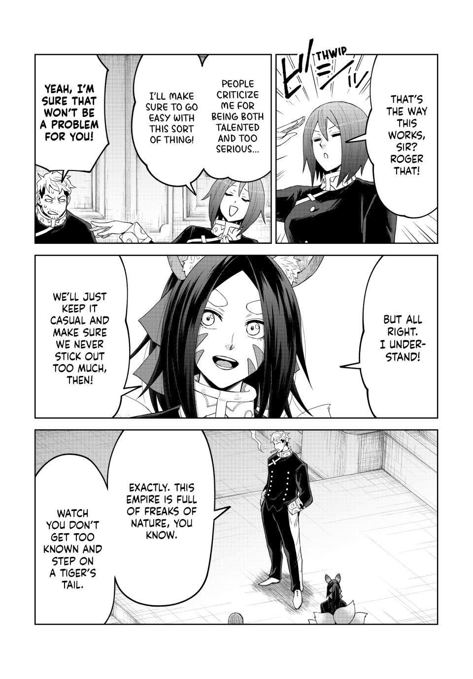 That Time I Got Reincarnated as a Slime - Clayman Revenge Chapter 42 28