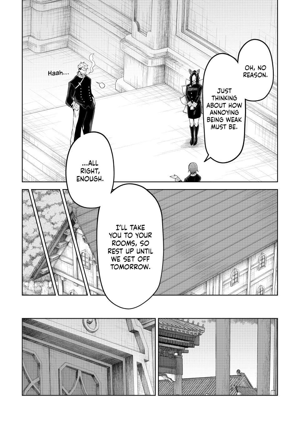 That Time I Got Reincarnated as a Slime - Clayman Revenge Chapter 42 30