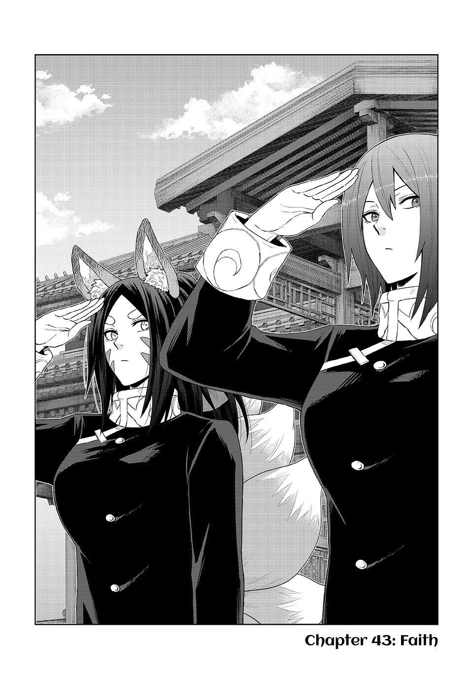 That Time I Got Reincarnated as a Slime - Clayman Revenge Chapter 43 1
