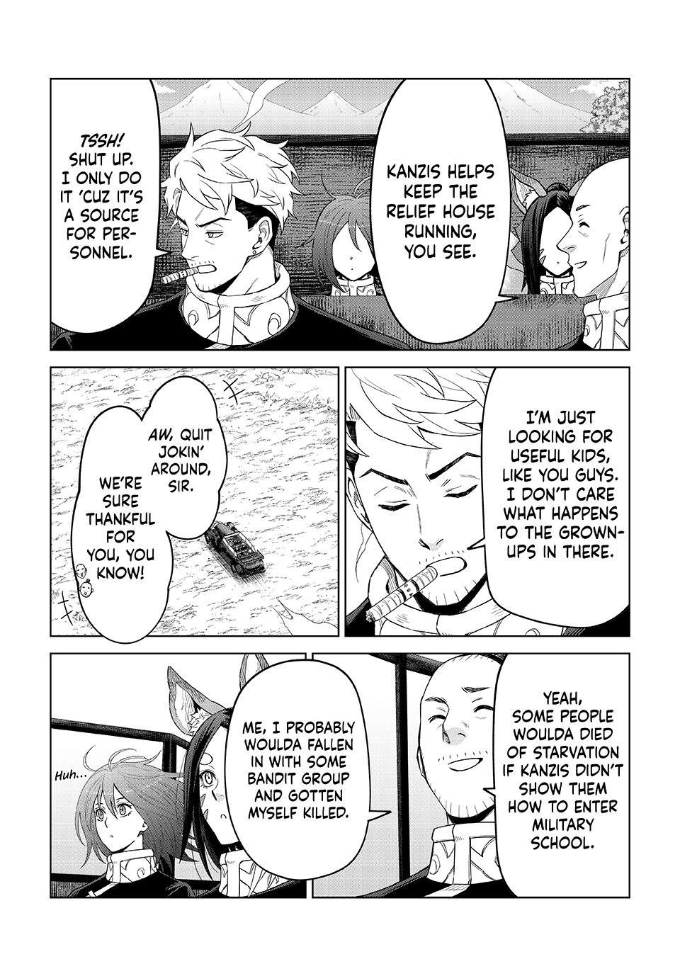 That Time I Got Reincarnated as a Slime - Clayman Revenge Chapter 43 4