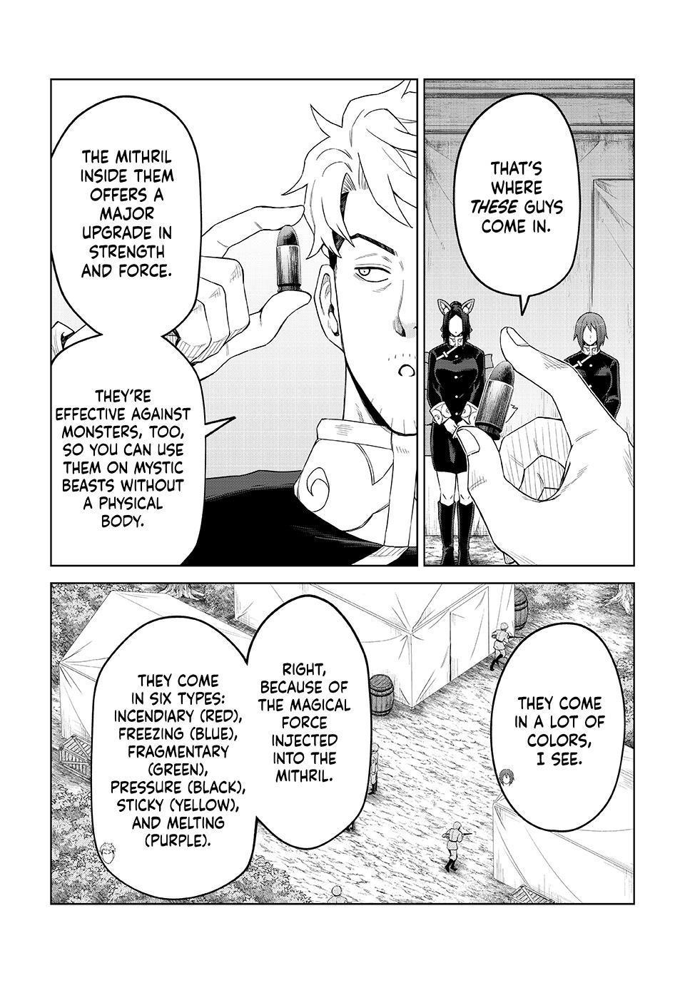 That Time I Got Reincarnated as a Slime - Clayman Revenge Chapter 43 16