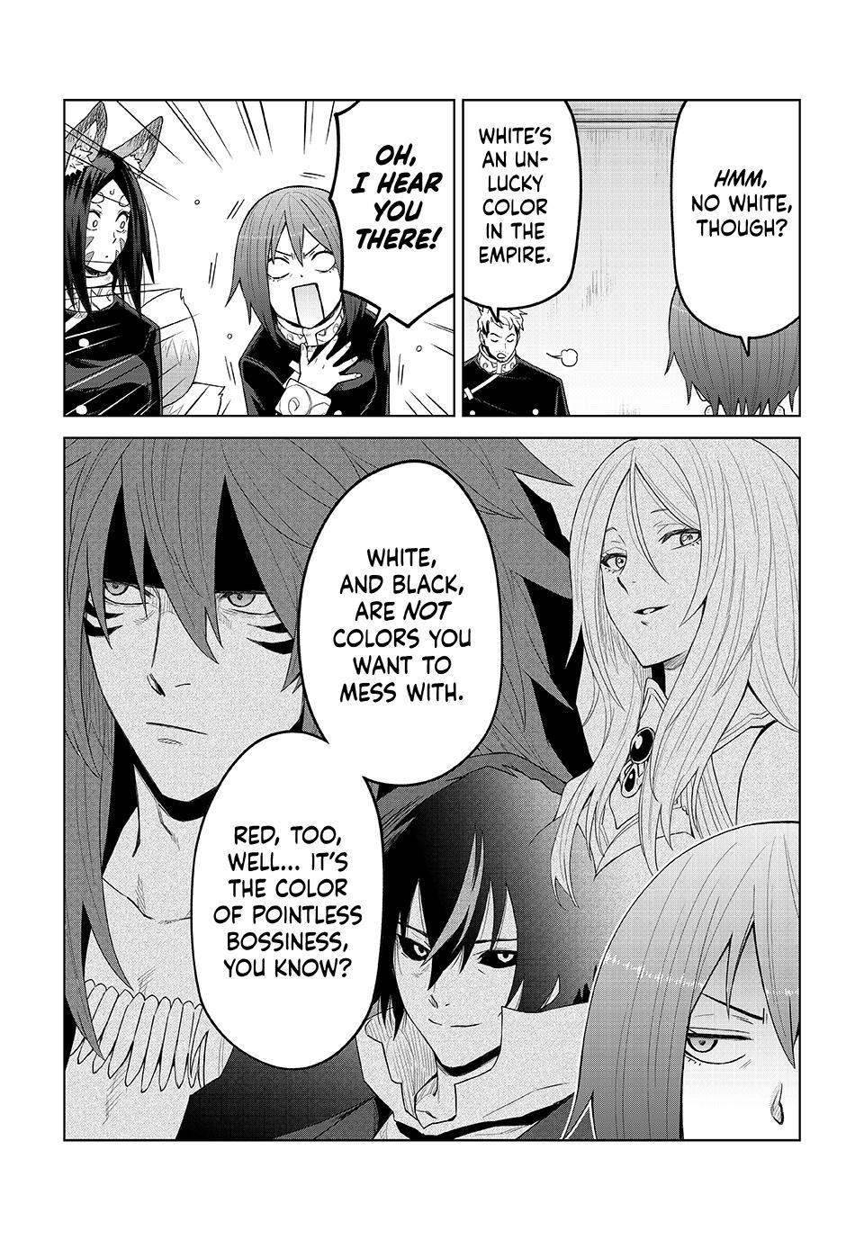 That Time I Got Reincarnated as a Slime - Clayman Revenge Chapter 43 17
