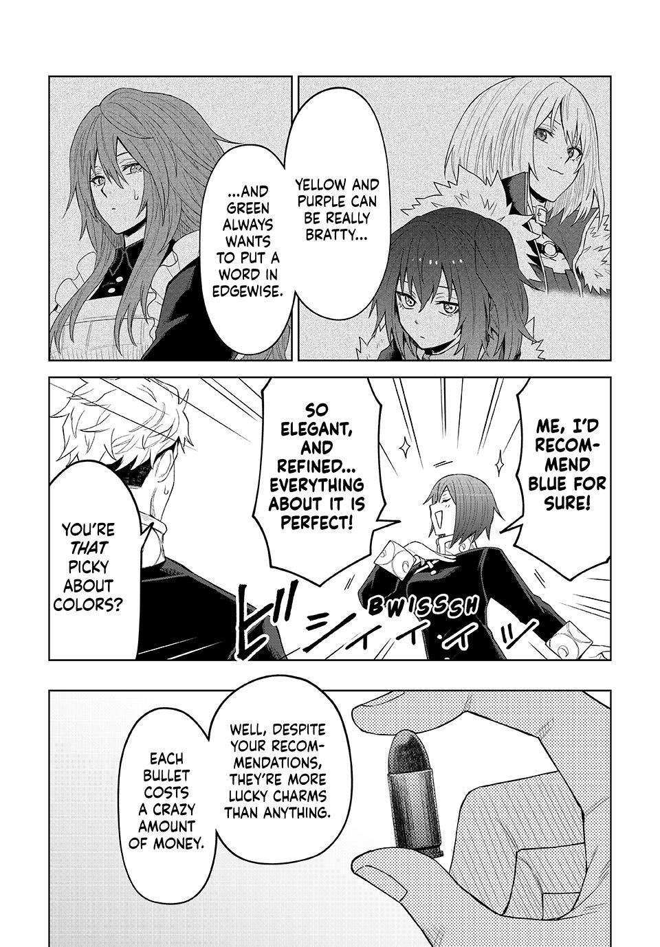 That Time I Got Reincarnated as a Slime - Clayman Revenge Chapter 43 18