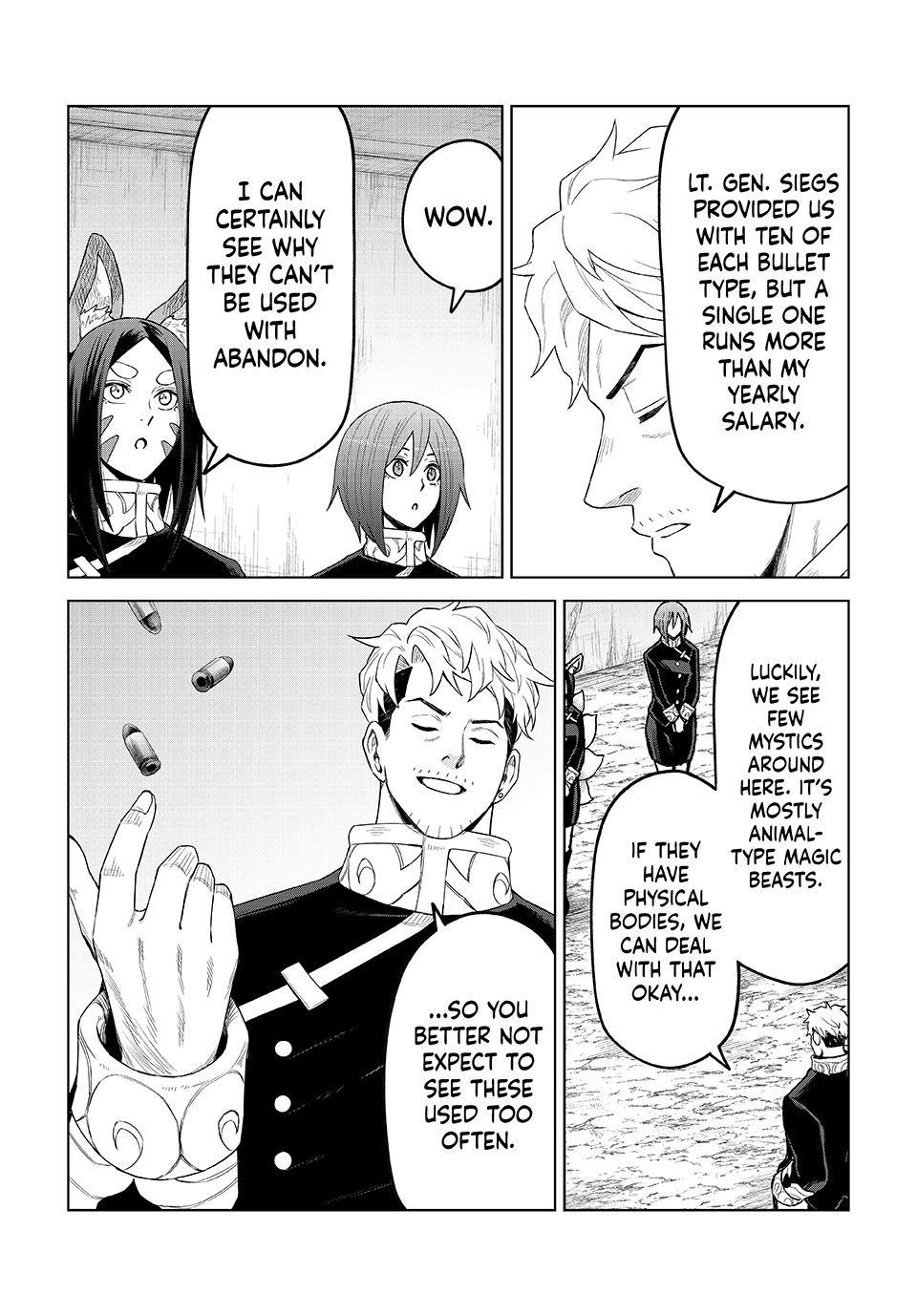 That Time I Got Reincarnated as a Slime - Clayman Revenge Chapter 43 19