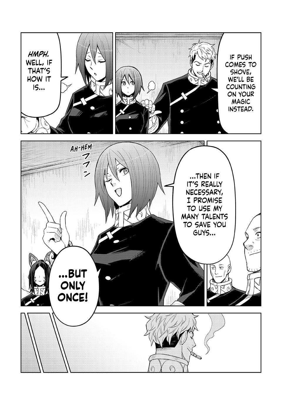 That Time I Got Reincarnated as a Slime - Clayman Revenge Chapter 43 21