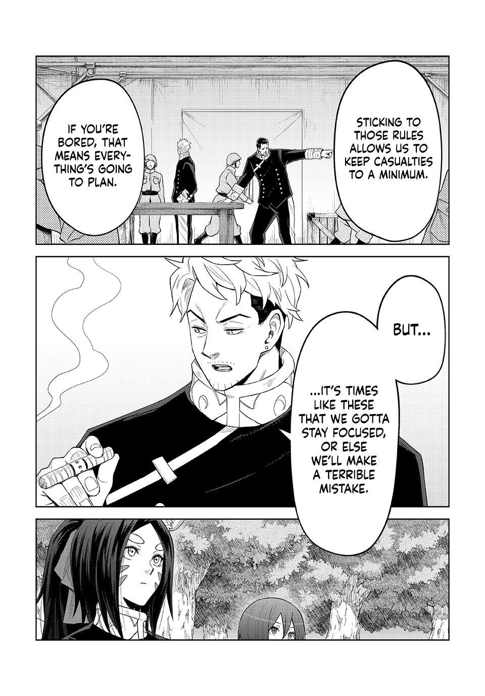 That Time I Got Reincarnated as a Slime - Clayman Revenge Chapter 43 25