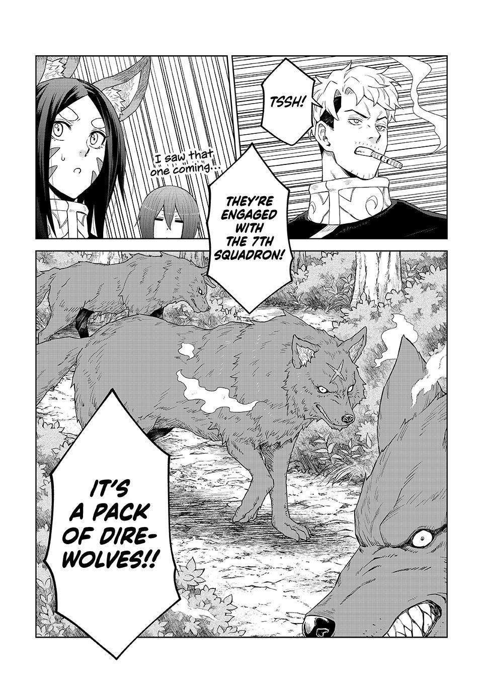 That Time I Got Reincarnated as a Slime - Clayman Revenge Chapter 43 27