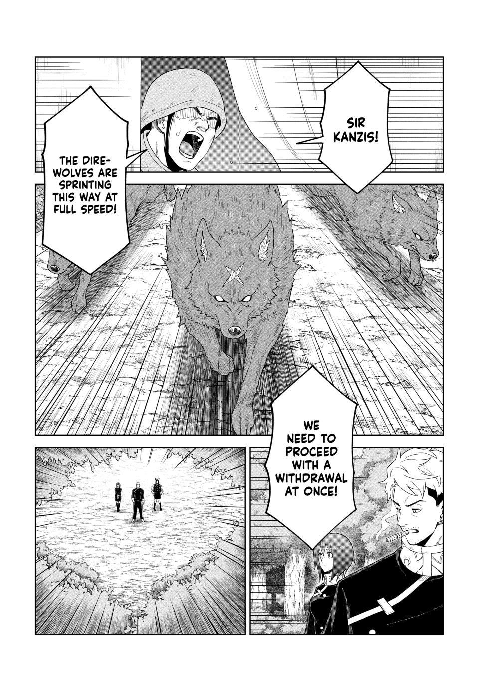 That Time I Got Reincarnated as a Slime - Clayman Revenge Chapter 44 3