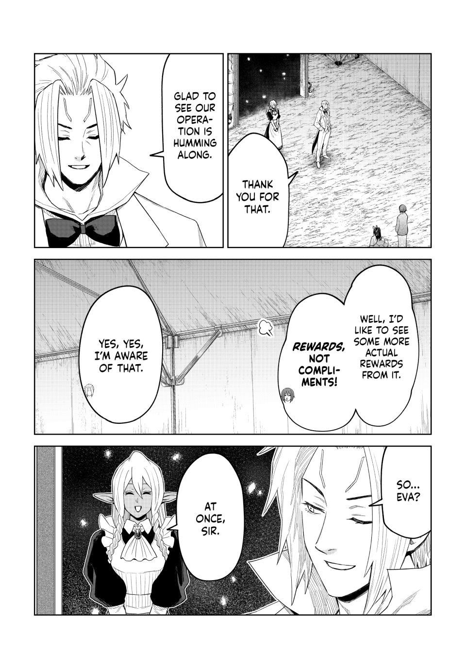 That Time I Got Reincarnated as a Slime - Clayman Revenge Chapter 44 12
