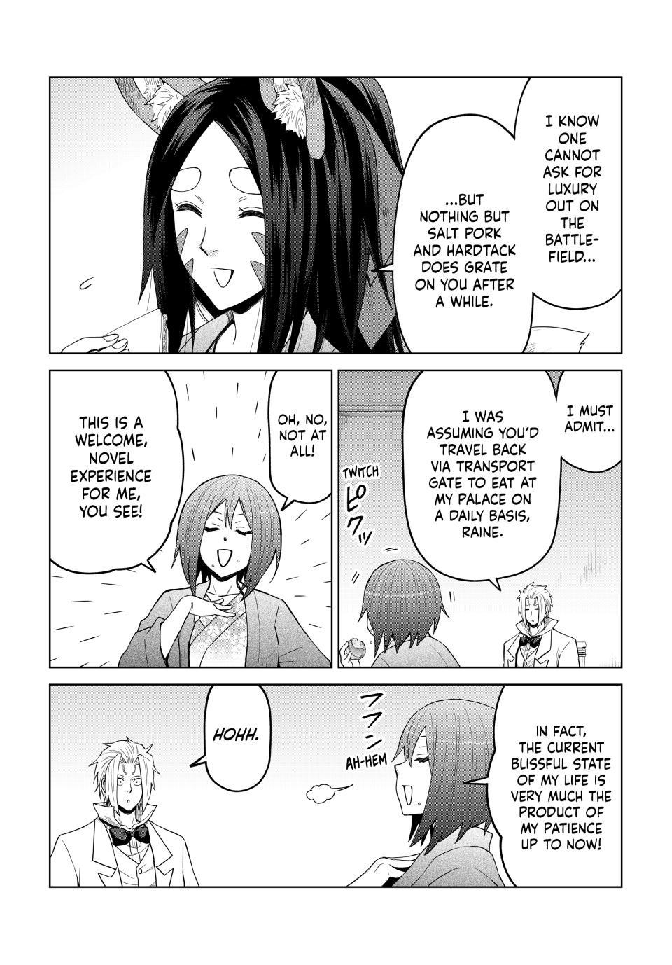 That Time I Got Reincarnated as a Slime - Clayman Revenge Chapter 44 14