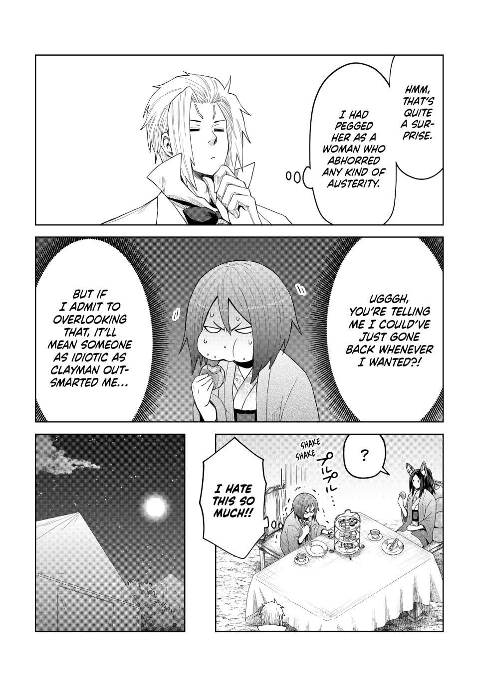 That Time I Got Reincarnated as a Slime - Clayman Revenge Chapter 44 15