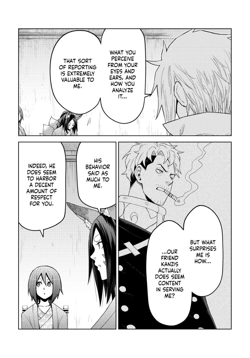 That Time I Got Reincarnated as a Slime - Clayman Revenge Chapter 44 17