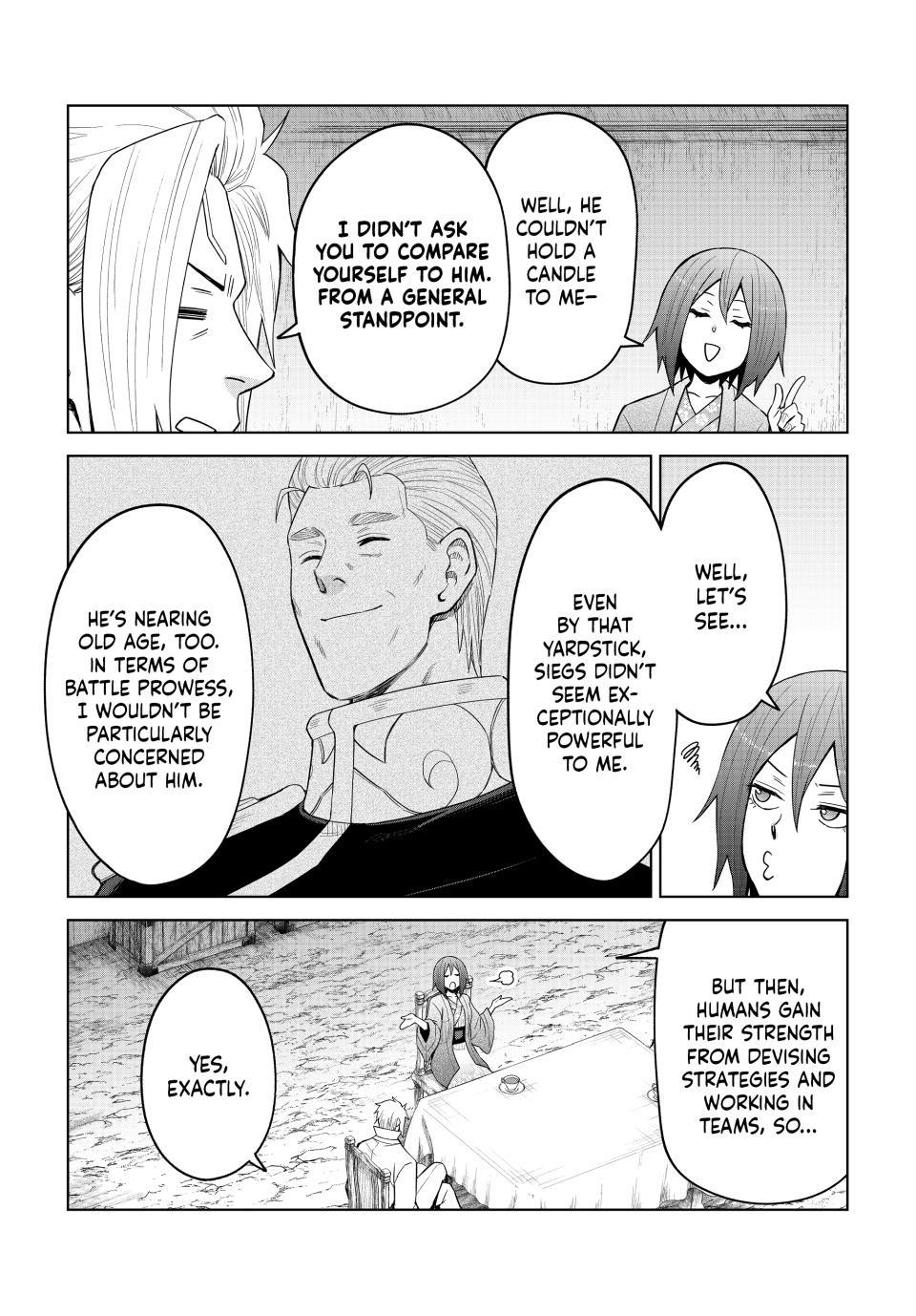 That Time I Got Reincarnated as a Slime - Clayman Revenge Chapter 44 19