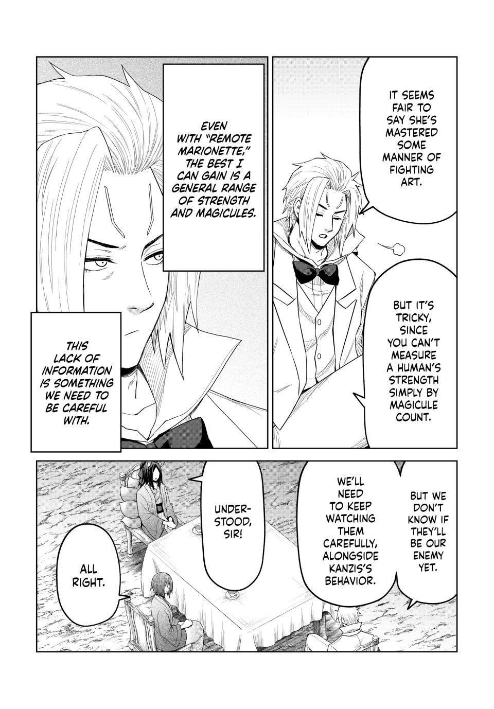 That Time I Got Reincarnated as a Slime - Clayman Revenge Chapter 44 21
