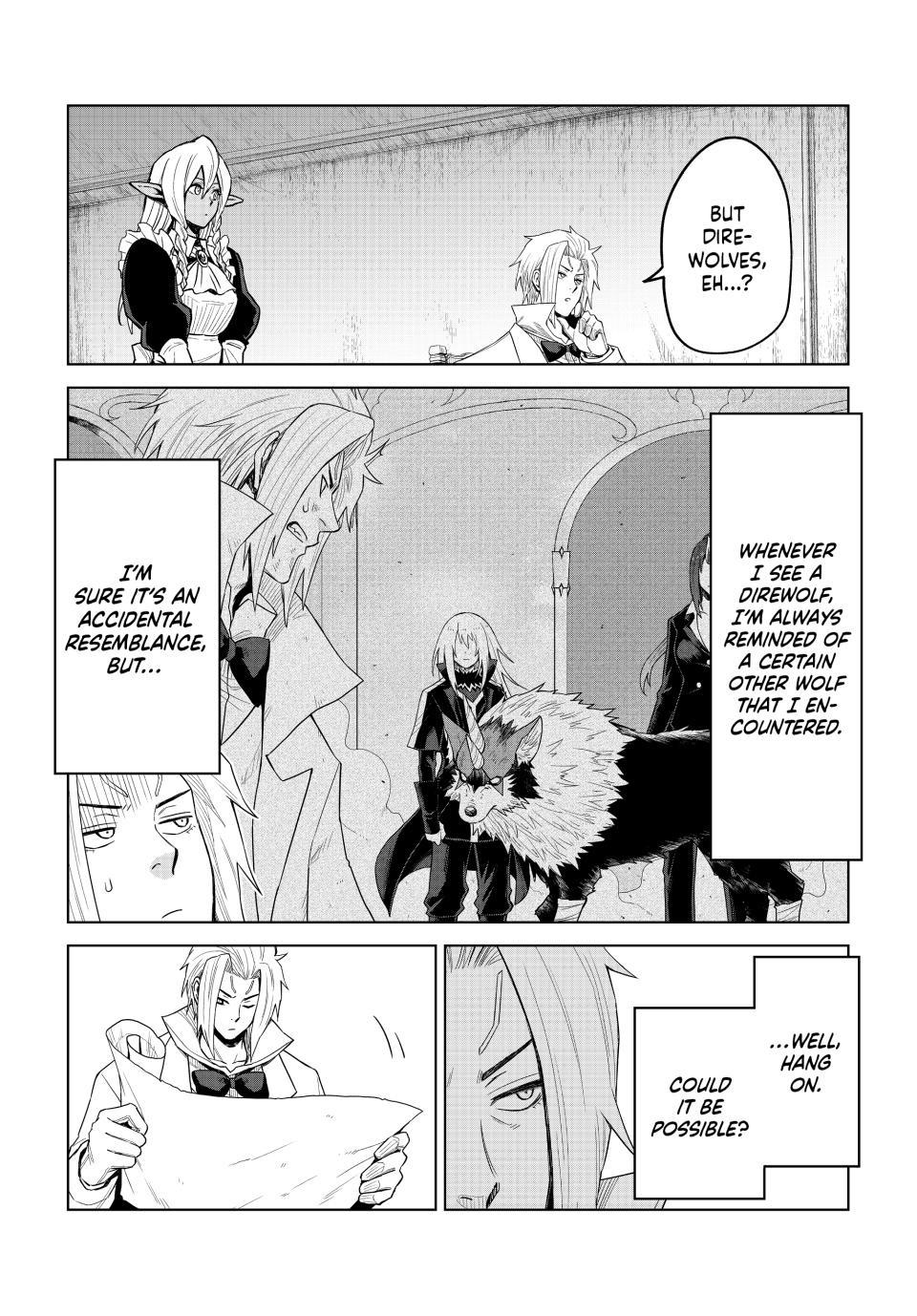 That Time I Got Reincarnated as a Slime - Clayman Revenge Chapter 44 22