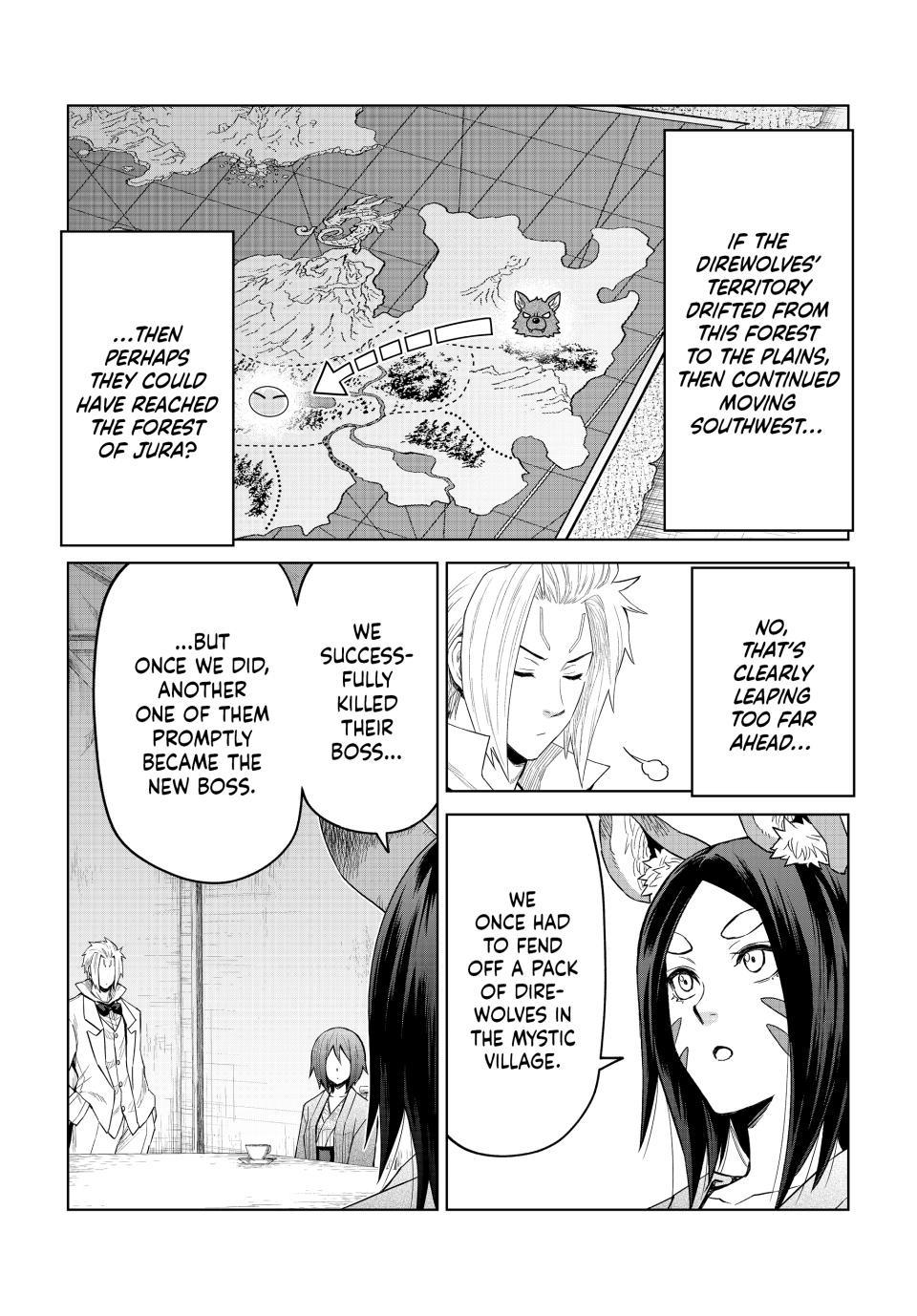 That Time I Got Reincarnated as a Slime - Clayman Revenge Chapter 44 23