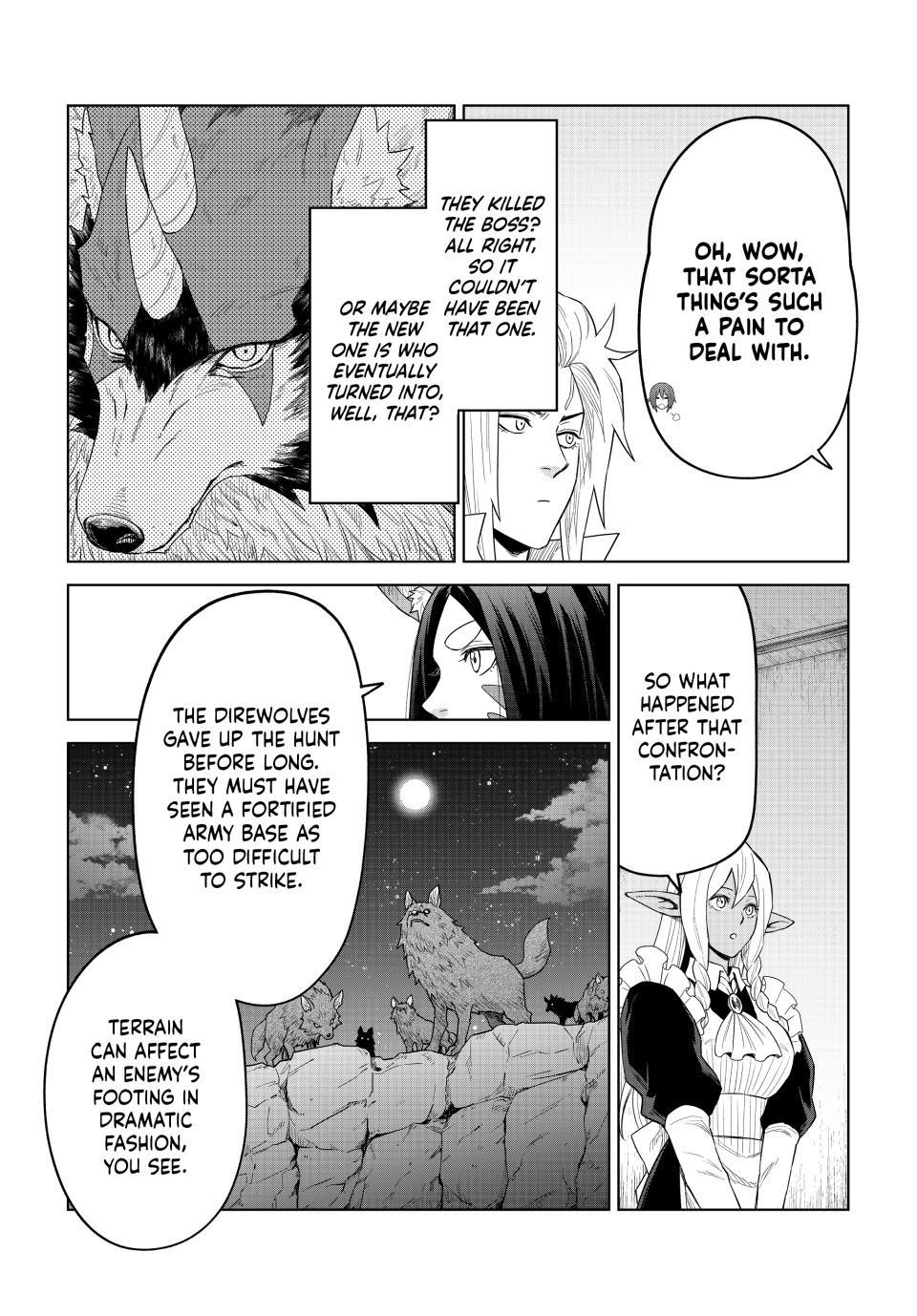 That Time I Got Reincarnated as a Slime - Clayman Revenge Chapter 44 24