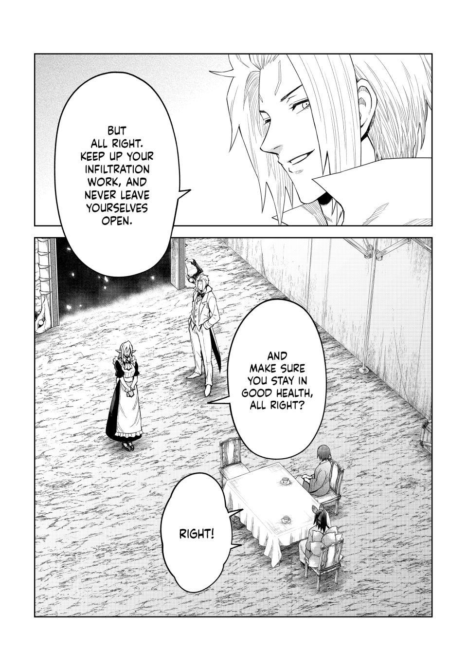 That Time I Got Reincarnated as a Slime - Clayman Revenge Chapter 44 26