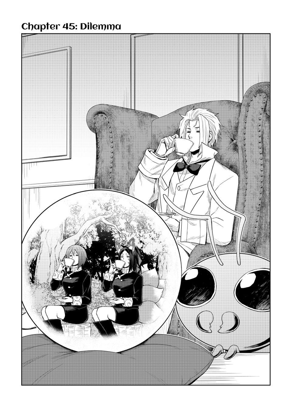 That Time I Got Reincarnated as a Slime - Clayman Revenge Chapter 45 1