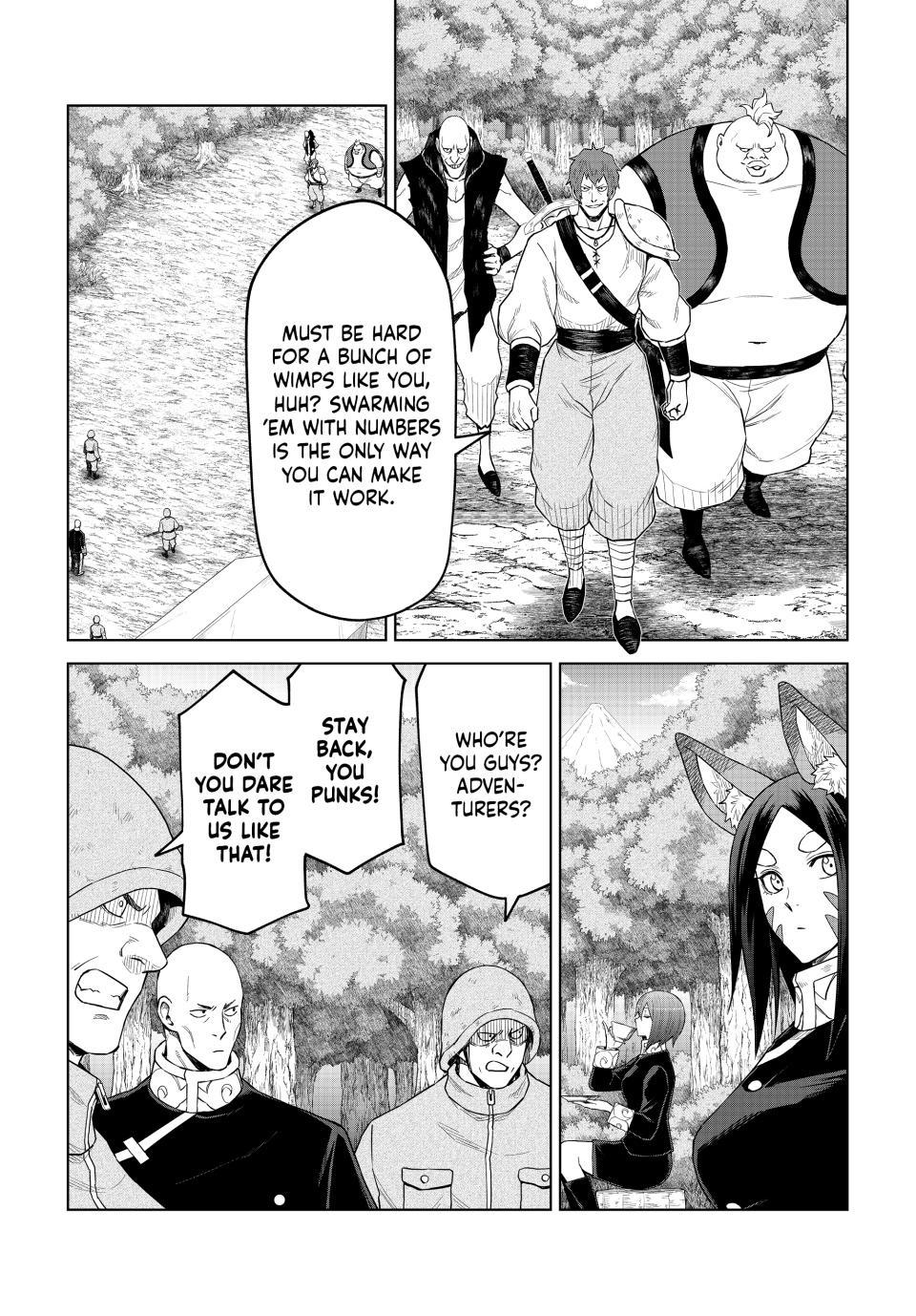 That Time I Got Reincarnated as a Slime - Clayman Revenge Chapter 45 3