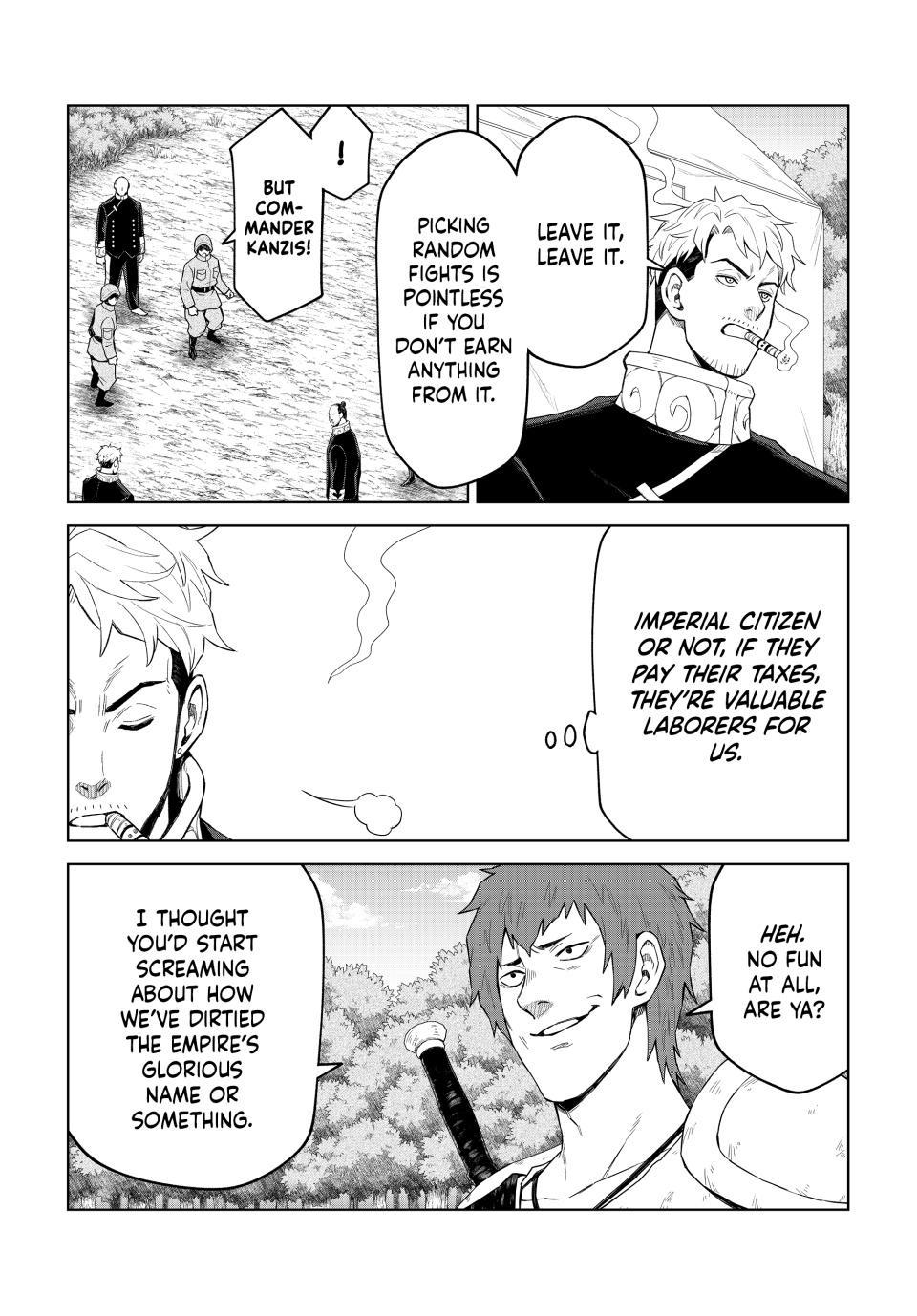 That Time I Got Reincarnated as a Slime - Clayman Revenge Chapter 45 4