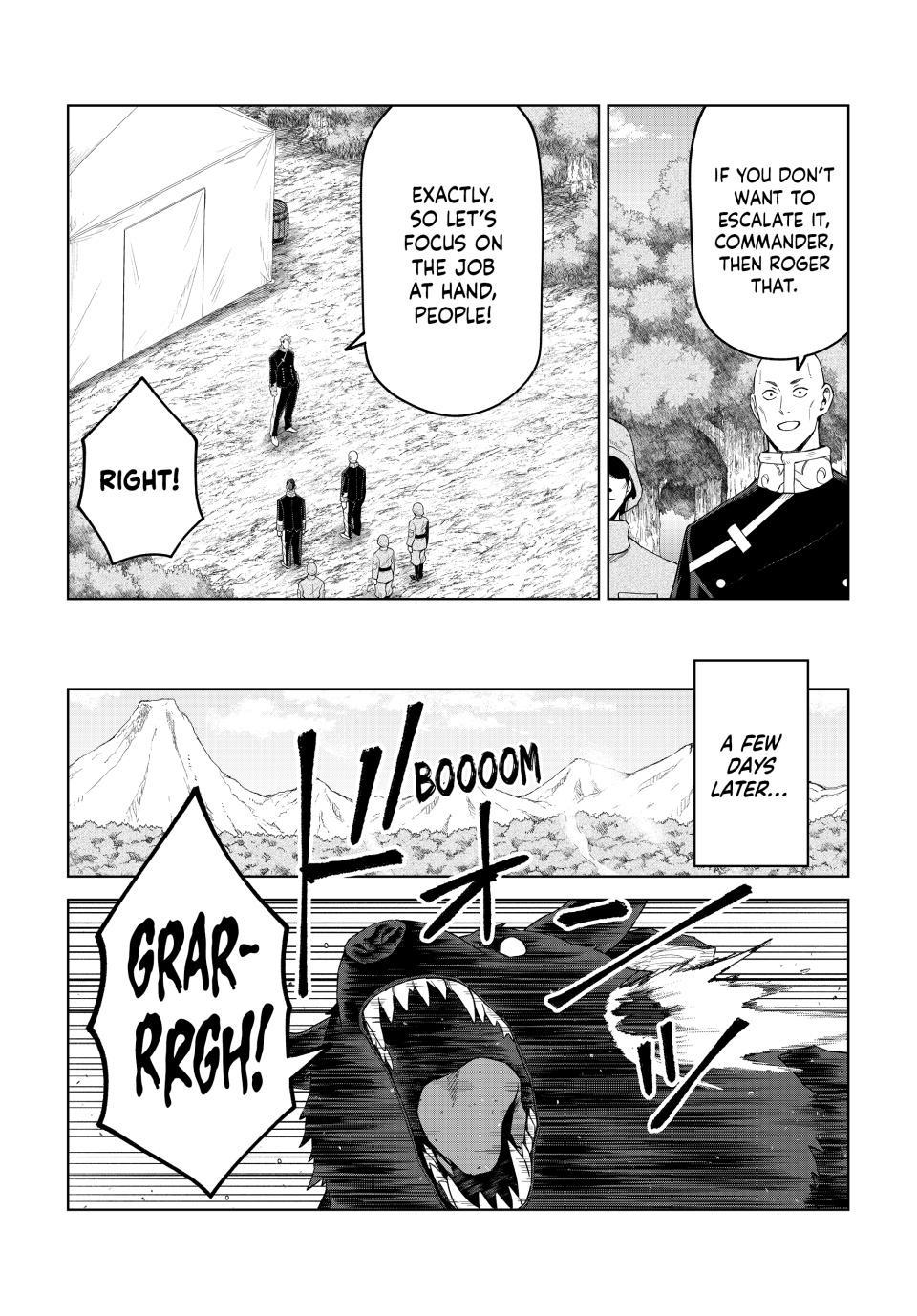 That Time I Got Reincarnated as a Slime - Clayman Revenge Chapter 45 7