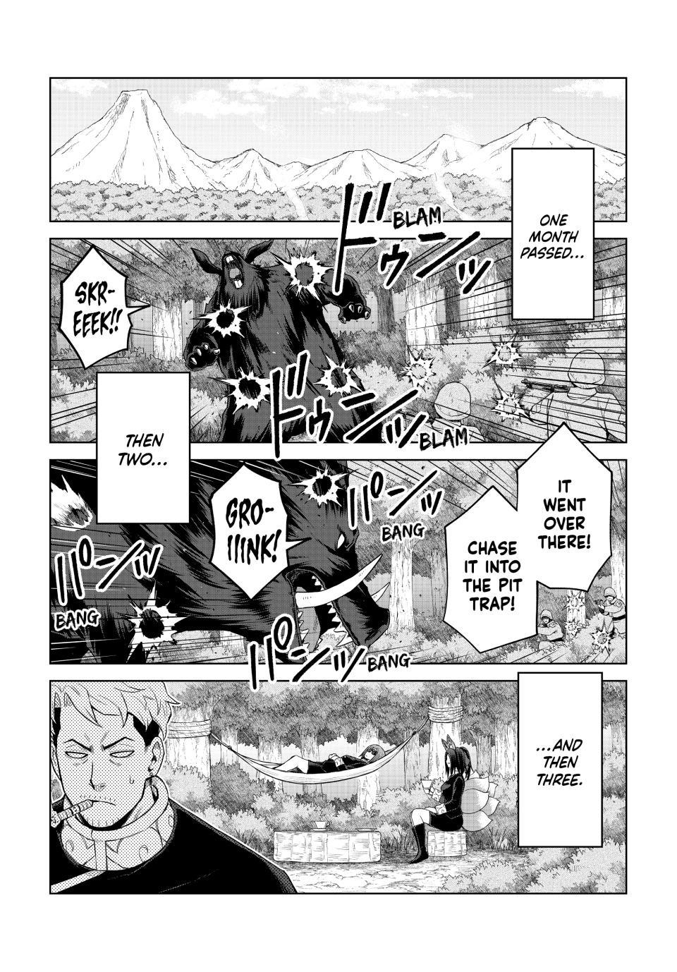 That Time I Got Reincarnated as a Slime - Clayman Revenge Chapter 45 10