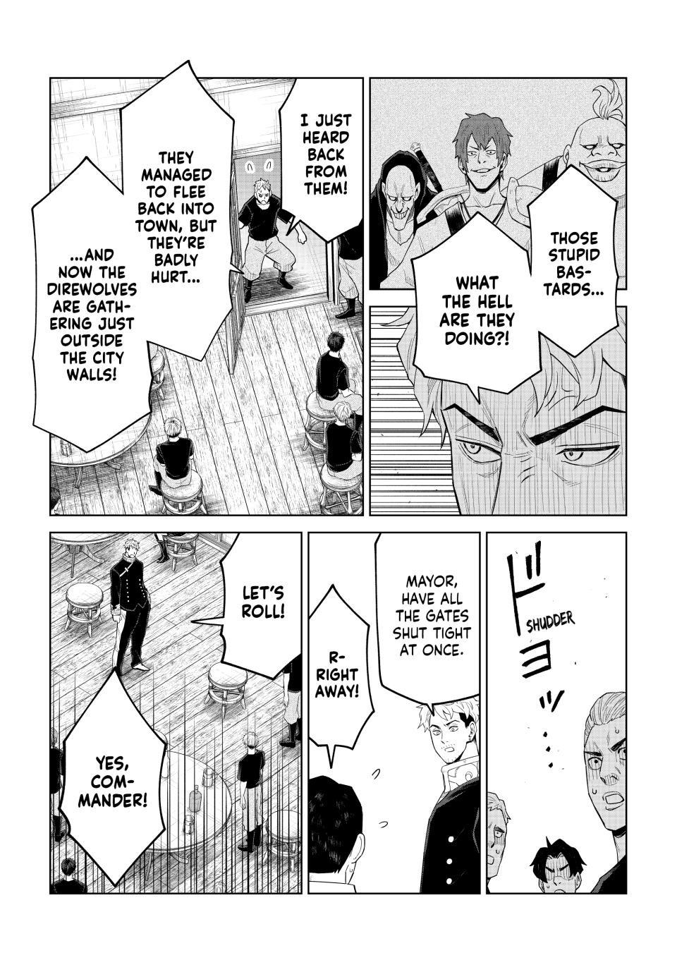 That Time I Got Reincarnated as a Slime - Clayman Revenge Chapter 45 18