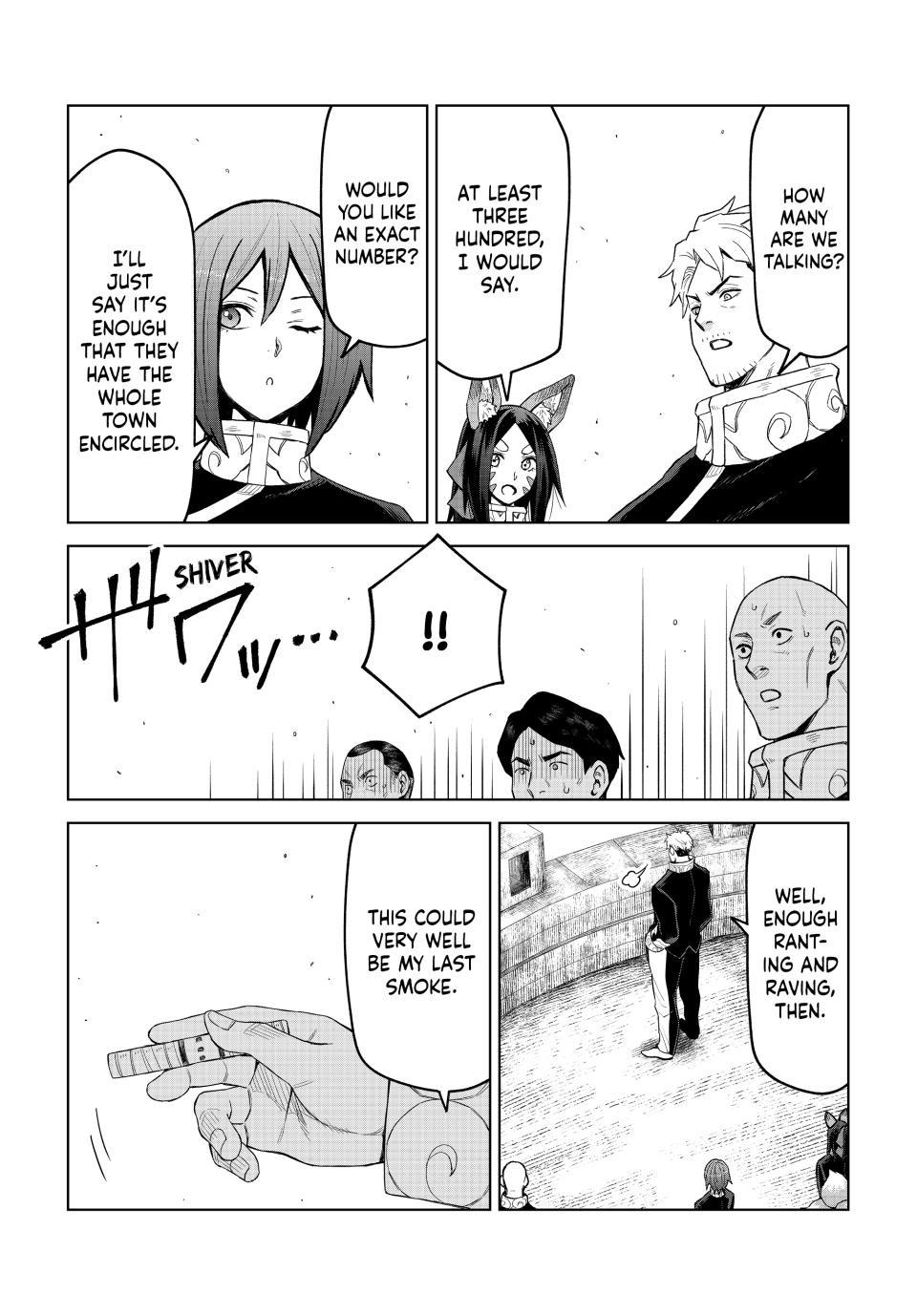 That Time I Got Reincarnated as a Slime - Clayman Revenge Chapter 45 23