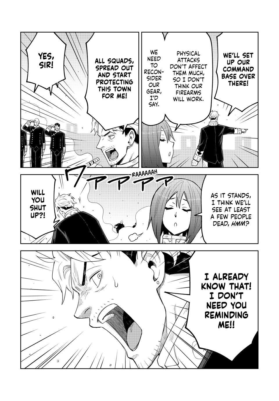 That Time I Got Reincarnated as a Slime - Clayman Revenge Chapter 45 27