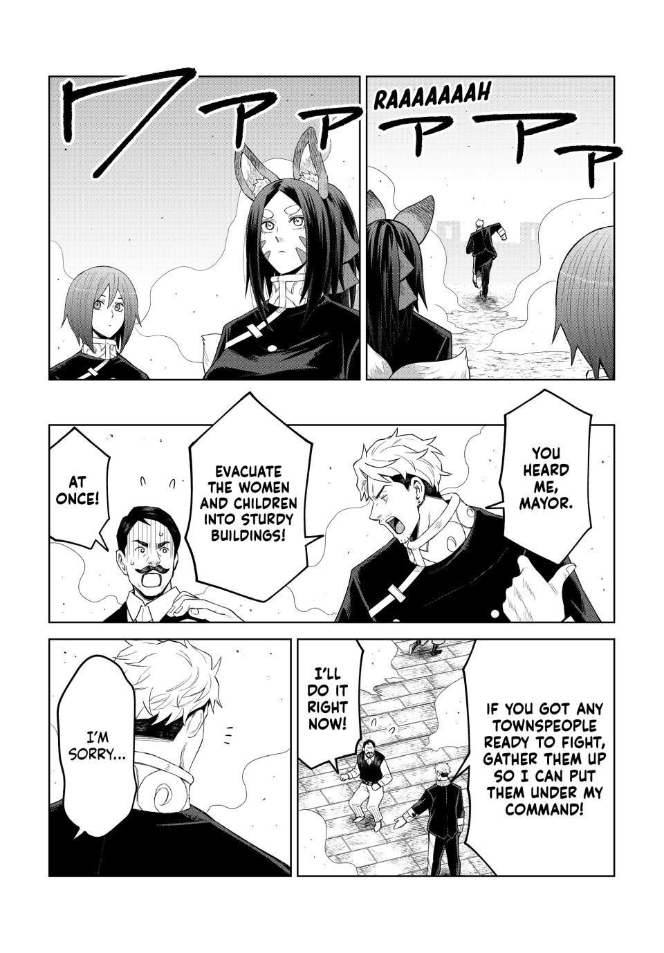 That Time I Got Reincarnated as a Slime - Clayman Revenge Chapter 45 28