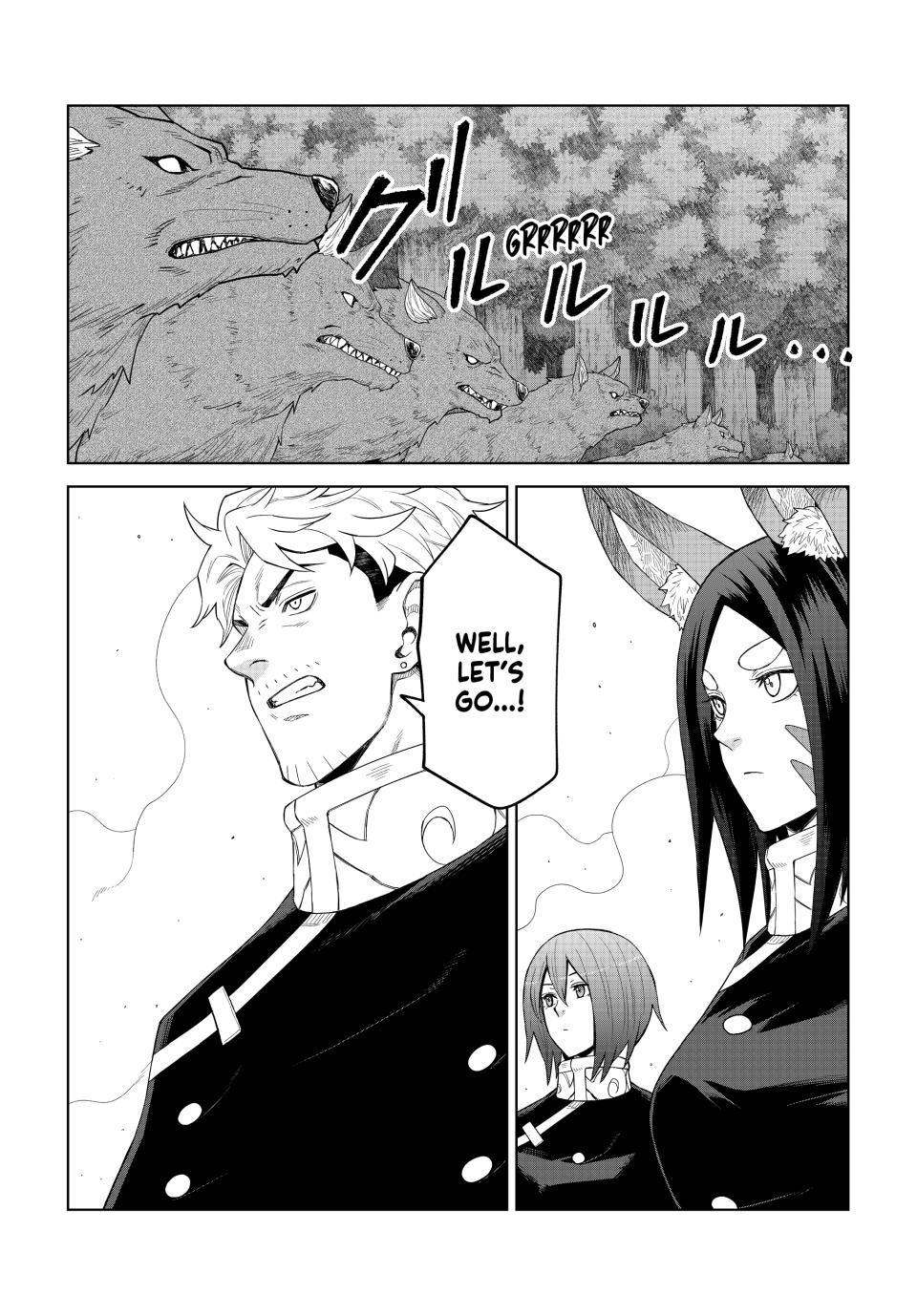That Time I Got Reincarnated as a Slime - Clayman Revenge Chapter 45 31