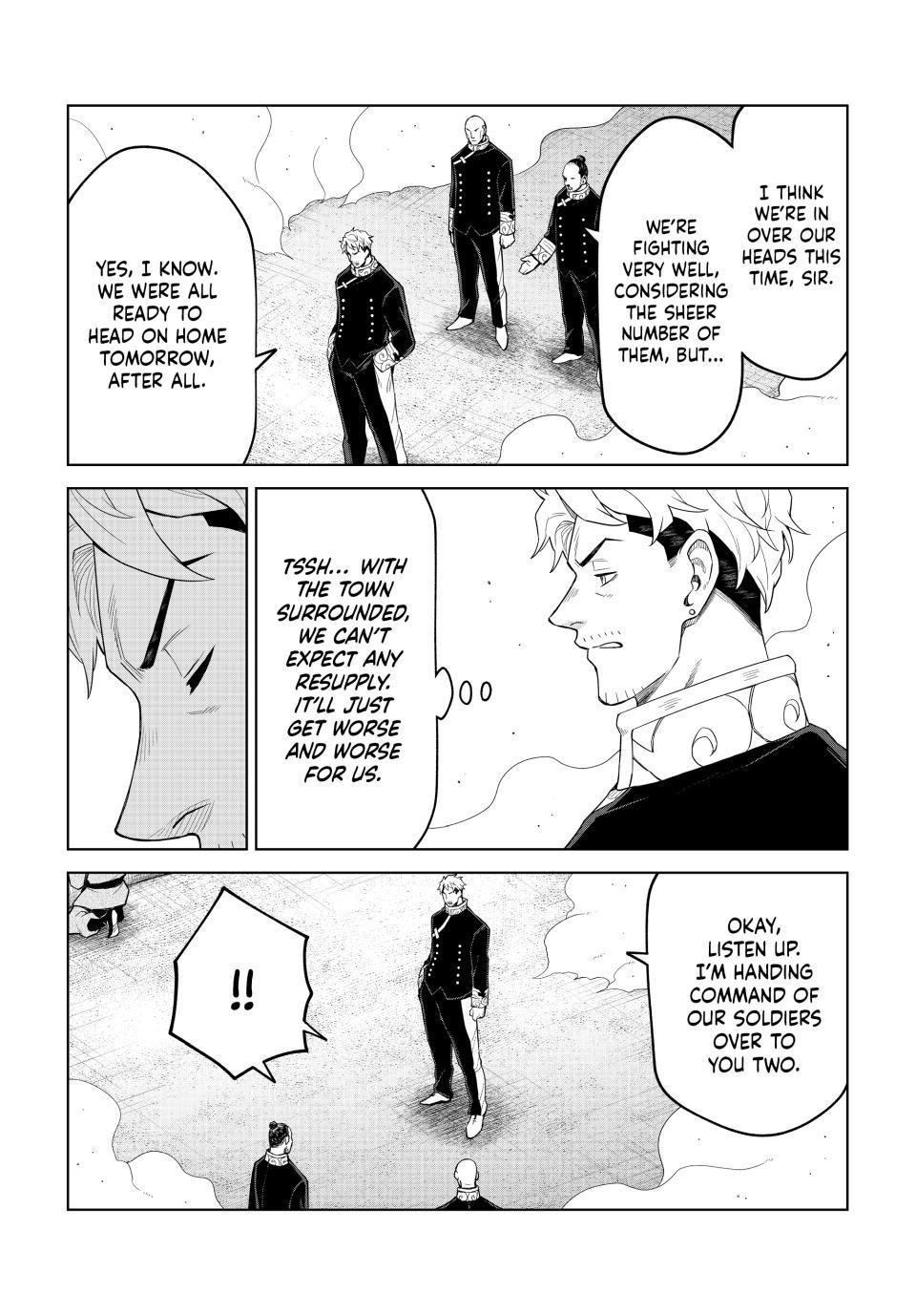 That Time I Got Reincarnated as a Slime - Clayman Revenge Chapter 46 3