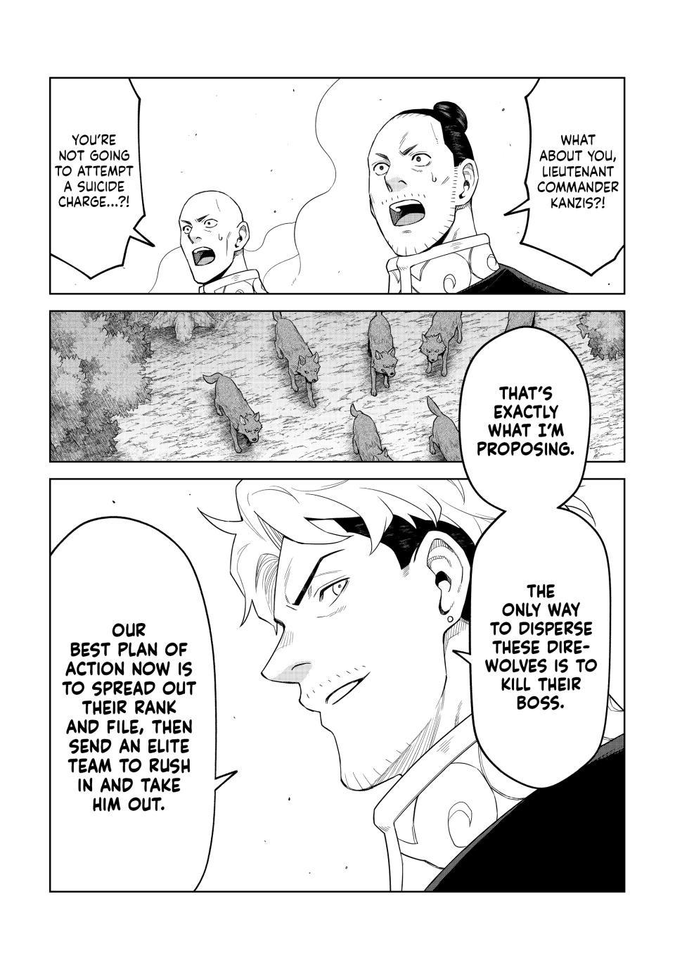 That Time I Got Reincarnated as a Slime - Clayman Revenge Chapter 46 4