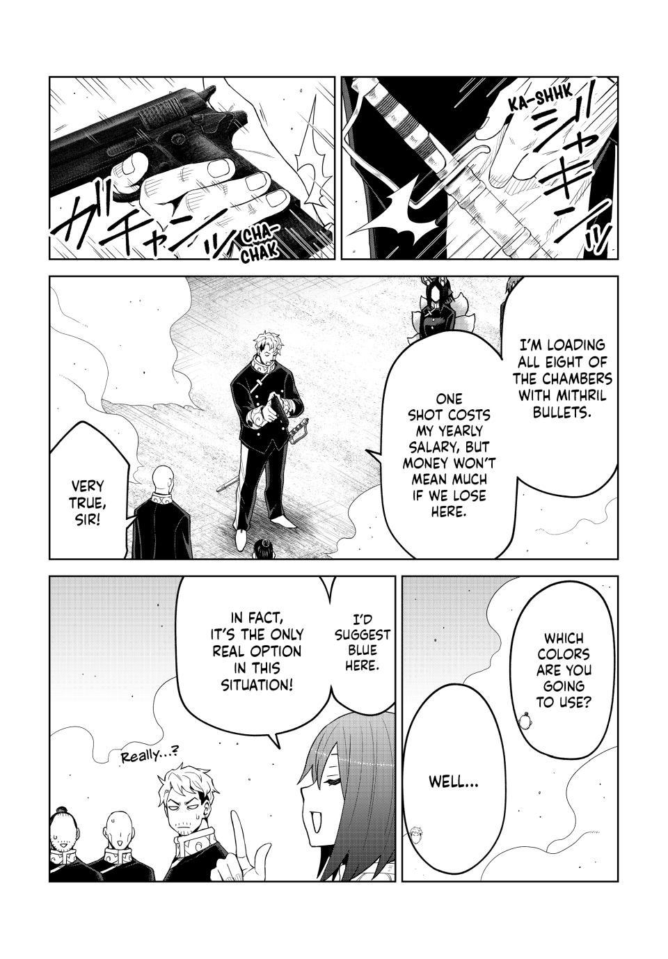 That Time I Got Reincarnated as a Slime - Clayman Revenge Chapter 46 6