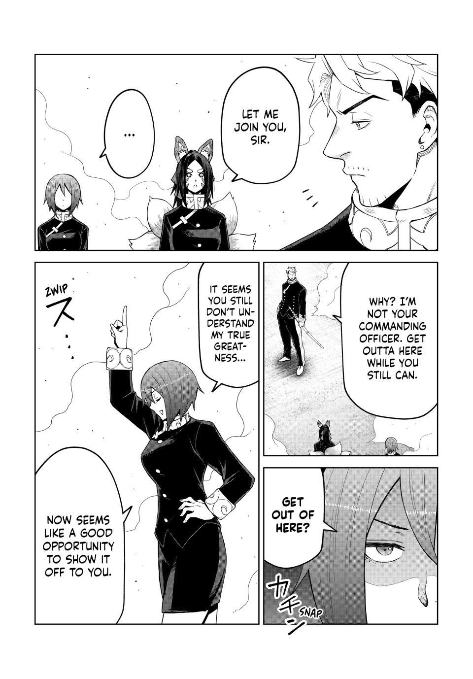 That Time I Got Reincarnated as a Slime - Clayman Revenge Chapter 46 8