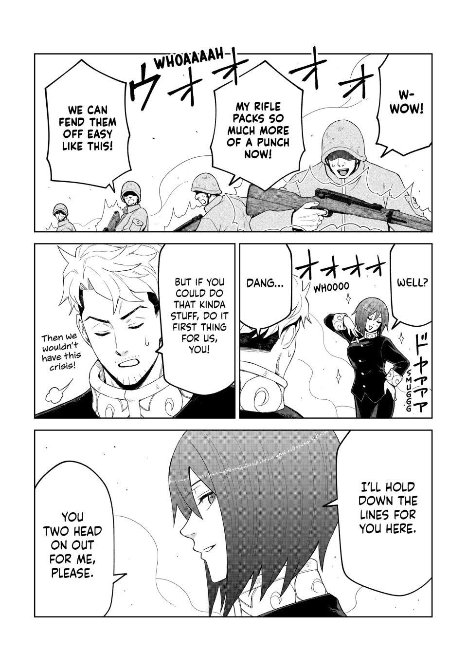 That Time I Got Reincarnated as a Slime - Clayman Revenge Chapter 46 11