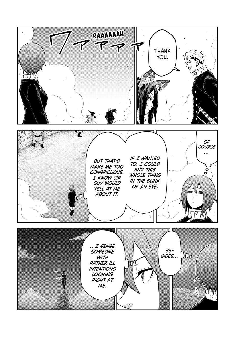 That Time I Got Reincarnated as a Slime - Clayman Revenge Chapter 46 12