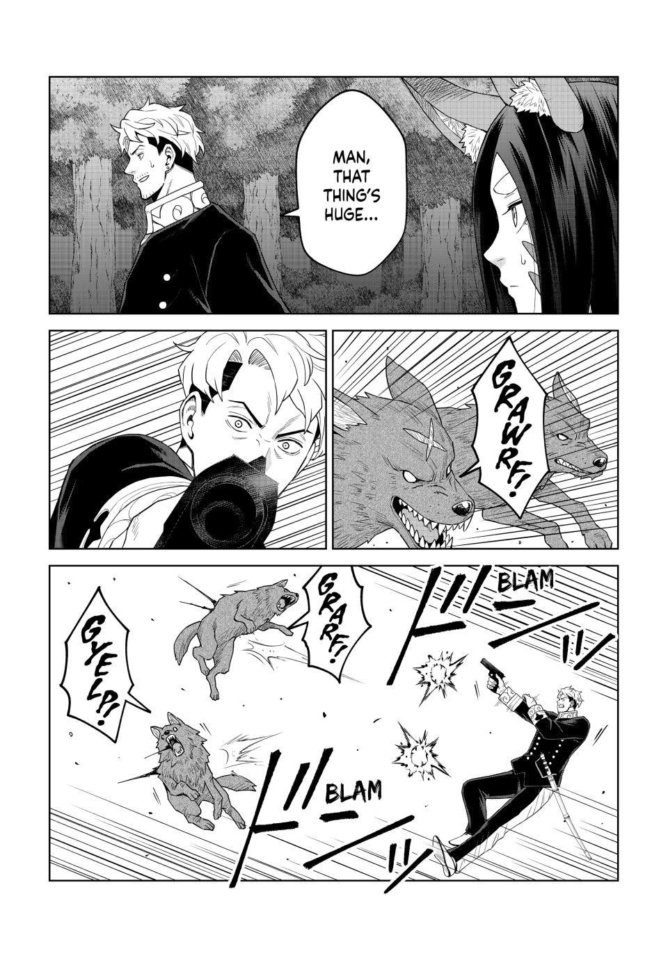 That Time I Got Reincarnated as a Slime - Clayman Revenge Chapter 47 3